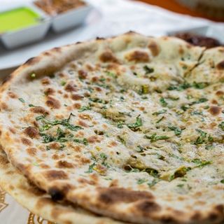 Onion kulcha