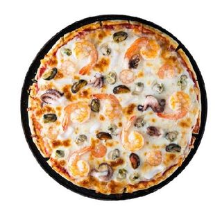 Pizza Frutti Di Mare (30 Cm.)