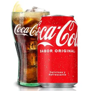 Coca-Cola Sabor Original lata 330ml.