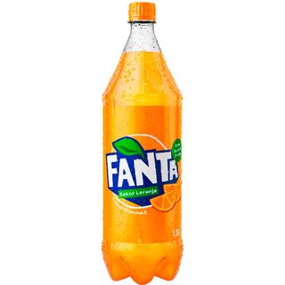 Fanta Laranja 1,5L