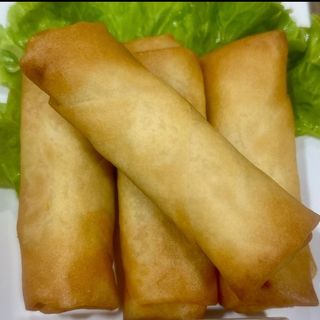 Spring rolls vegetais 4
