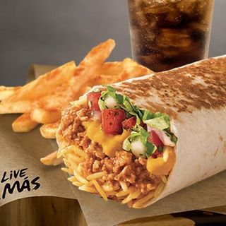 Menu Burrito San Diego