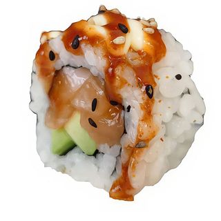 Roll De Salmón Spicy (8 Uds.)