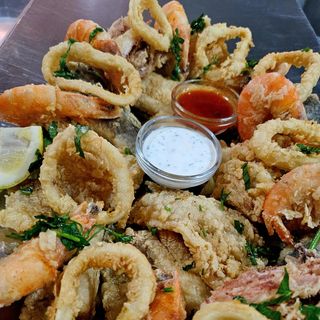 Fritura Mixta (Ración)