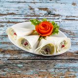 ნადუღი სულგუნის ფირფიტებში