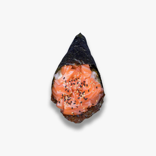 Temaki al salmone