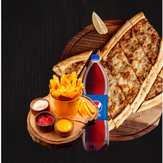 Комбо Пиде с фаршем