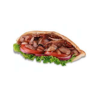 Kebab solo carne