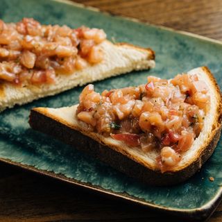 Брускети з лососем (110г)