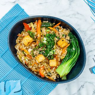 Wok Vegan orez in sos Sweet Sour