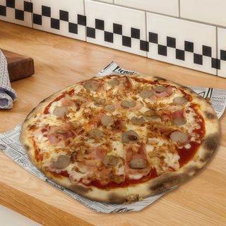 Pizza Frankfurt (35 Cm.)