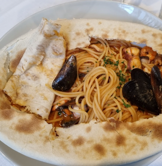 Spaghetti al Cartoccio