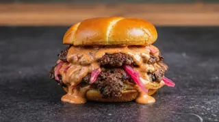 Oklahoma Smash Burger Triple
