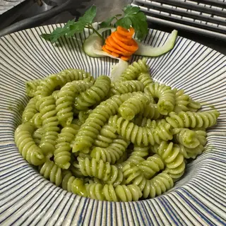 Fusilli al pesto 