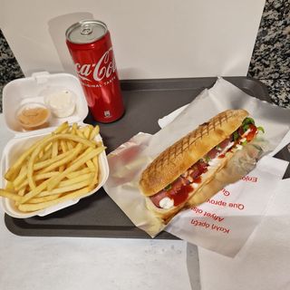 MENU PANINO HOT DOG