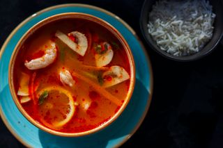 ტომ იამი კრევეტებით