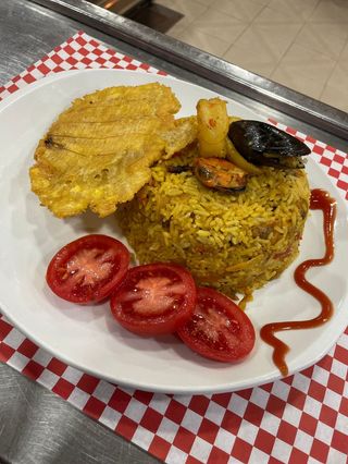 Arroz A La Marinera