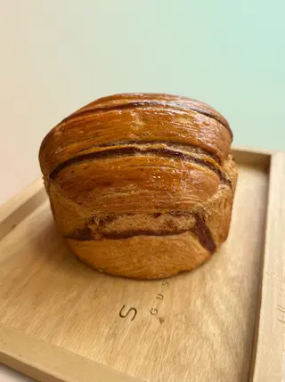 Croissant brownie