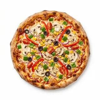 Pizza Vegetal, Mediana