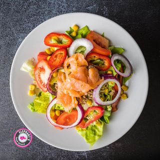 Losos & Kraba salata 