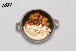 Piletina sa gorgonzolom