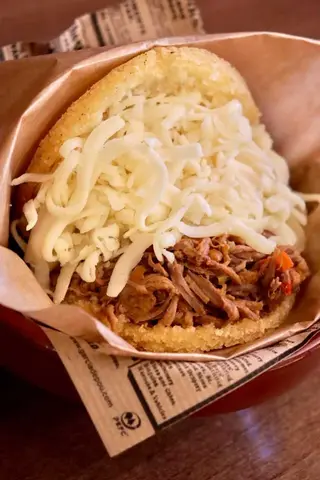 Arepa Peluda