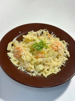 Паста з морепродуктами (300 гр)