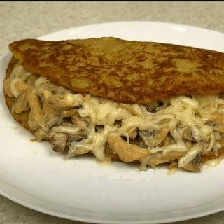 Pański placek duży