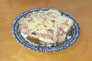 Papa Asada Gratinada