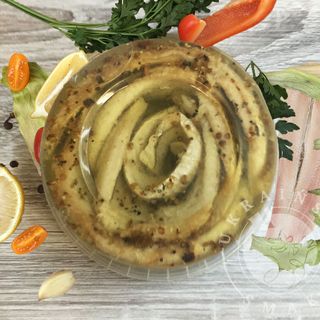 Filety śledziowe w oleju z przyprawami 200g