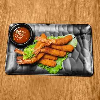 CREVETTE TEMPURA