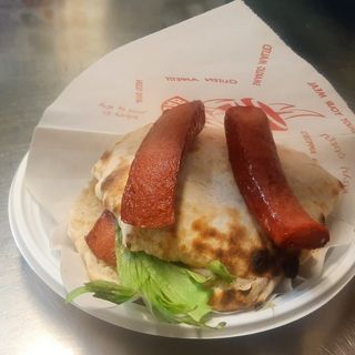 Panino hot dog