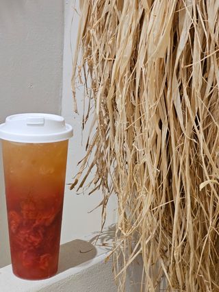 Té De Limón Con Fresa