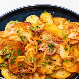 Lyonnaise potatoes