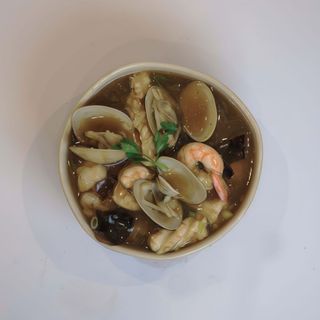 Soup Fruit De Mer