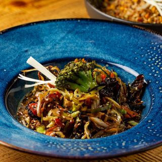 Tjap Tjoy Chop Suey de Gambas