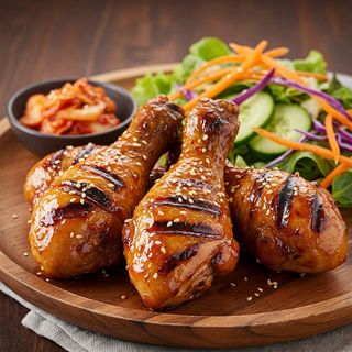 Grilled Chicken Drumsticks