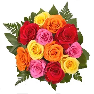 Bouquet Arcobaleno Base