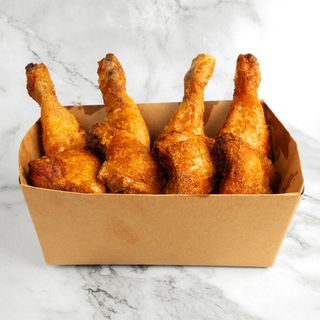 Oferta 4 und. de 1/4 pollo maya trasero