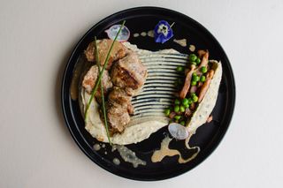 Медалльони от свинско бонфиле