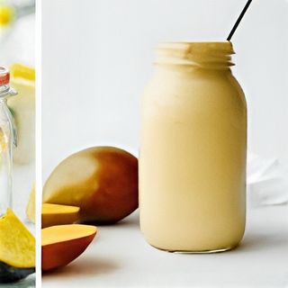 Mango smoothie
