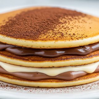 Pancake ai tre cioccolati