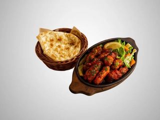 Tandoori Wings & mini Naan