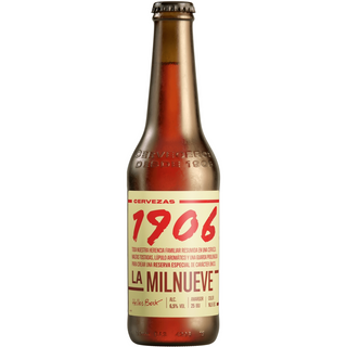 Cerveza 1906 Botella 330ml.