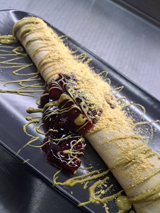 Palačinka sa kremom od pistaća