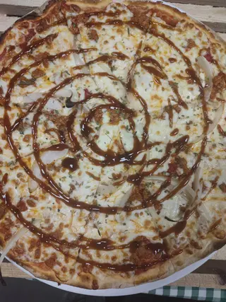 Pizza Barbacoa