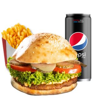 Meniu dabo burger de pui Normal