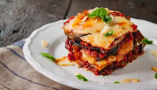 Parmesana de berenjenas