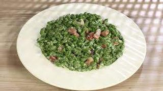 Spätzle all'uovo mit steinpilze