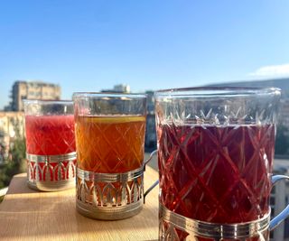 ცივი ჩაი ლიმონით